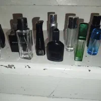 شیشه ادکلن وشیشه دیگر