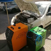 شستشوی کاتالیزور کربن زدایی محفظه احتراق