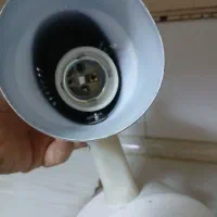 چراغ آویز سه شعله سقفی|لوستر و چراغ آویز|تبریز, |دیوار