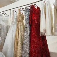 فروش لباس عروس نو به علت تغییر شغل