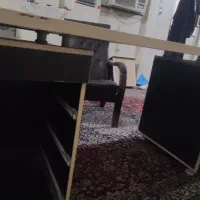 میز مدیریت و صندلی اانتظار|مبلمان اداری|اهواز, نادری|دیوار