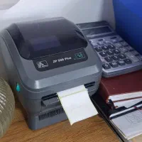 پرینتر لیبل زن حرارتی در حد نو zebra