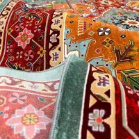 فرش طرح ابریشم با رنگ پاستیلی ۱۲و۹و۶ متری|فرش|قم, باجک دو|دیوار