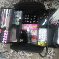 فروش لوازم کاشت ناخن|آرایشگاه و سالنهای زیبایی|بهارستان, |دیوار