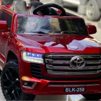 ماشین شارژی لندکروز نیو فیس ۵ موتوره صندوقدار