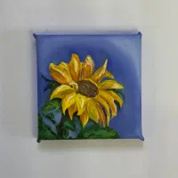 تابلو آفتاب گردان