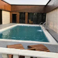 800 متر باغ ویلا با استخر آبگرم|اجارهٔ کوتاه‌مدت ویلا و باغ|کرج, فاز ۱ مهرشهر|دیوار