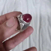 انگشترعقیق بسیار زیبا