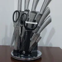 سرویس چاقوی آشپزخانه دلمونتی