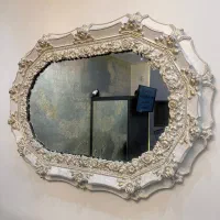 آینه لوکس بزرگ