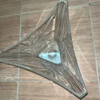 ظرف کریستال  میوه خوری بزرگ و کوچک