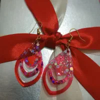 گوشواره رزینی