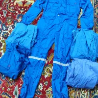 لباس کار و دستکش کار نو