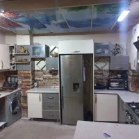 کابینت دست دوم باز شده مرتب|هود|تهران, خانی آباد نو جنوبی|دیوار