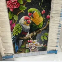 نخ ونقشه تابلو فرش