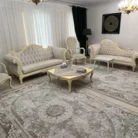 دو تخته فرش ۶ متری فانتزی|فرش|تهران, حکیمیه|دیوار