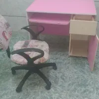 میز کامپیوتر وتحریر همراه صندلی چرخان|میز تحریر و کامپیوتر|نجفآباد, هفده شهریور|دیوار