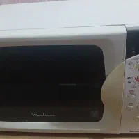 ماکروویو ،سالمه فقط یه شیشه داخلی درش افتاده