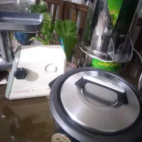 چرخ گوشت پلو پز و سبزی خرد کن