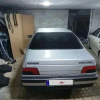 پژو۴۰۵ مدل ۹۰ کیپ کیپ|خودرو سواری و وانت|شیروان (خراسان), |دیوار