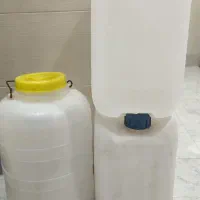 دبه|ظروف نگهدارنده، پلاستیکی، یک‌بارمصرف|زنجان, |دیوار