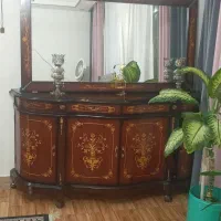 آینه کنسول معرق