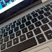 لپ‌تاپ Dell لمسی + تبلت شو + وارداتی تمیز|رایانه همراه|قزوین, |دیوار