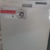 ماشین ظرفشویی الجی نو مدل DE24Tهوشمندبدون استفاده