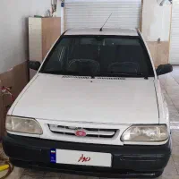 پراید مدل ۸۶دو گانه کارخانه