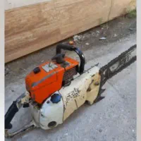 اره موتور بنزینی|ابزارآلات|رشت, پاره بیجار|دیوار