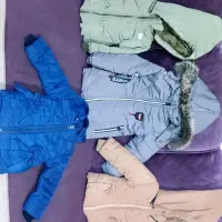 کاپشن بچگانه نو|کفش و لباس بچه|اردبیل, |دیوار