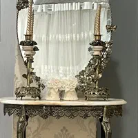 آیینه شمعدون