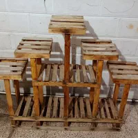 پایه گلدان بزرگ و سالم