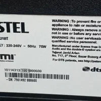 فروش تلویزیون 49 اینچ صفحه شکسته|تلویزیون و پروژکتور|زنجان, |دیوار