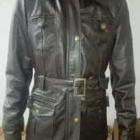 کت چرمی .درحد نو