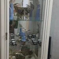 بوفه جمع و جور سالم و چوب راش خیلی تمیز