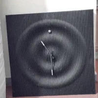 ساعت دکوراتیو مدل امواج کاملا نو