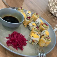 غذای دریایی سوشی