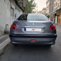206 sd v8|خودرو سواری و وانت|تهران, کیانشهر|دیوار