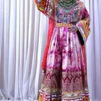 لباس محلی هندی تاجیک هزاره پشتون|لباس|تهران, یاخجی آباد|دیوار