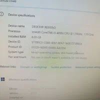 لبتاب مدل Dell|رایانه همراه|بندر ماهشهر, |دیوار