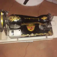 چرخ خیاطی قدیمی اصل ژاپن