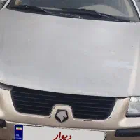 سمند مدل ۸۶ دوگانه فابریک سالم