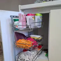 قفسه کشویی سوپرمارکتی|کتابخانه، شلف، قفسه‌های دیواری|قزوین, |دیوار