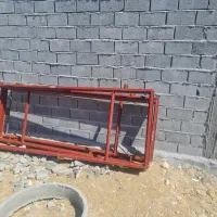 چارچوب فلزی درب اتاق