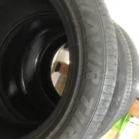 دو حلقه لاستیک خودرو دنا پلاس توربو دنده اتوماتیک|قطعات یدکی و لوازم جانبی|تهران, چهارصد دستگاه|دیوار