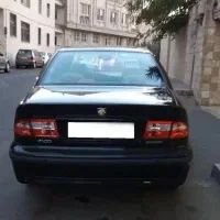 سمند LX مشکی 94 بدون رنگ|خودرو سواری و وانت|تهران, بهار|دیوار