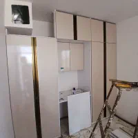 کمد دیواری چهارچوبی پاک چوب|جاکفشی، کمد، دراور|ورامین, خیر آباد|دیوار