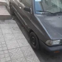 پراید ۱۴۱ مدل ۸۴ شاسی سالم بی رنگ