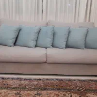 مبل سه نفری خارجی با پارچه ترک|مبلمان خانگی و میز عسلی|تهران, گلاب دره|دیوار